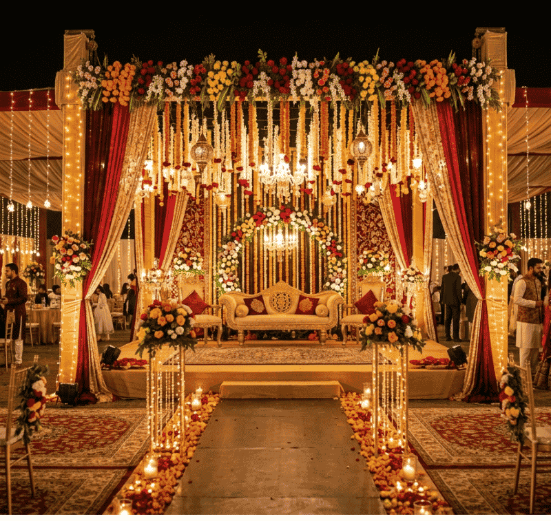 Wedding Stage Decoration