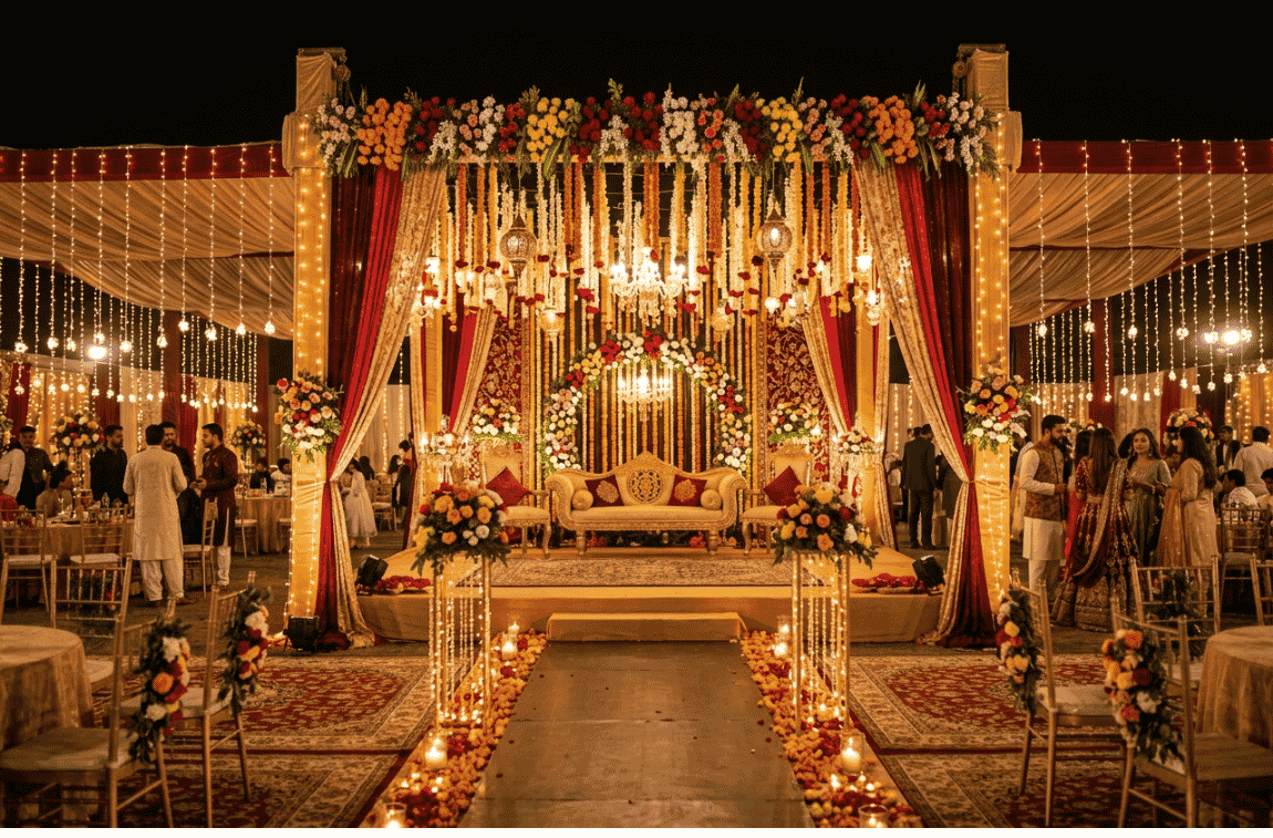 Wedding Stage Decoration Ideas 2026  Luxury & Budget Decor