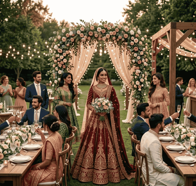 wedding reception