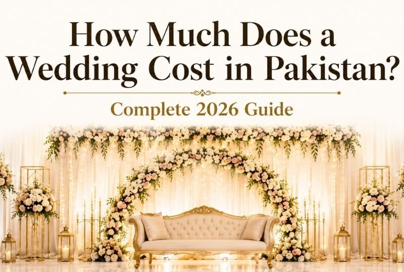 Wedding cost in Pakistan