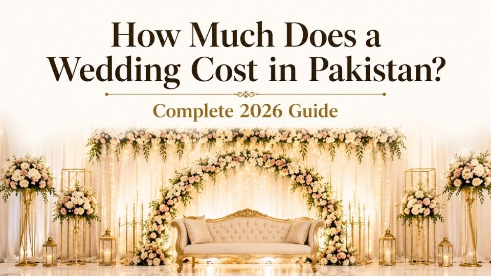 Ultimate Wedding Cost in Pakistan 2026: Complete Budget Guide