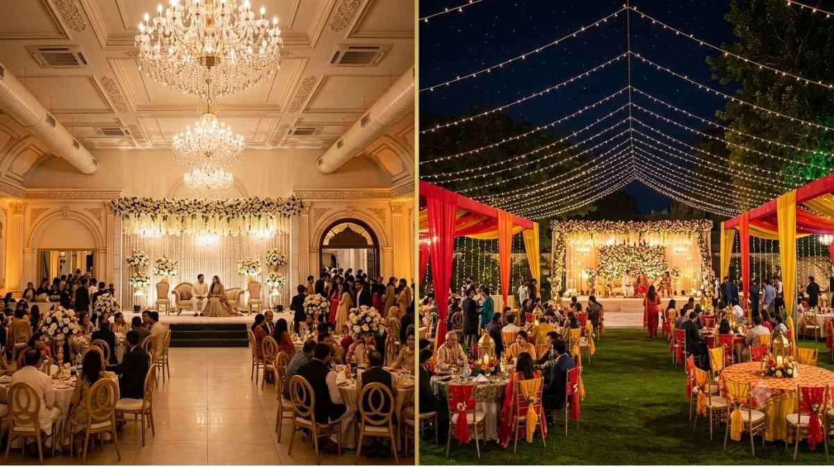 Indoor Hall vs Outdoor Wedding in Pakistan